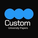 Custom University Papers logo