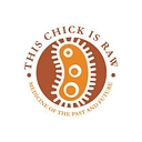 This Chick Is Raw logo