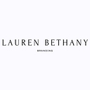 Lauren Bethany Branding logo