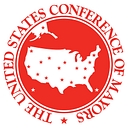 United States Conference of Mayors logo