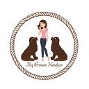 My Brown Newfies logo