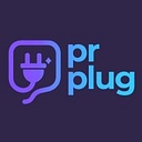 PR Plug logo