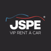 JSPE VIP Rent a Car logo