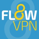 Flow VPN logo
