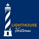 Lighthouse Vertimai logo