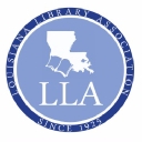 Louisiana Library Association logo