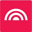 Bullseye Glass logo