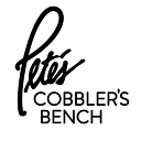 Pete's Cobbler's Bench logo