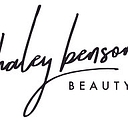 Haley Benson Beauty logo