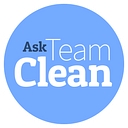 Ask Team Clean logo