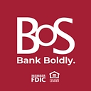 Bank With BOS logo