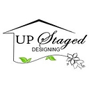 UpStaged Designing logo