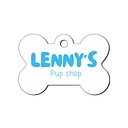 Lenny's Pup Shop logo