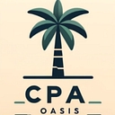 The CPA Oasis logo