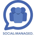 Social: Managed. logo