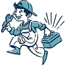 Blue Valley Heating and Cooling logo