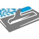 Straightline Grout logo