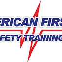 American First Responder CPR & First‑Aid Training logo