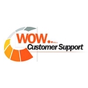 WOW Customer Support logo