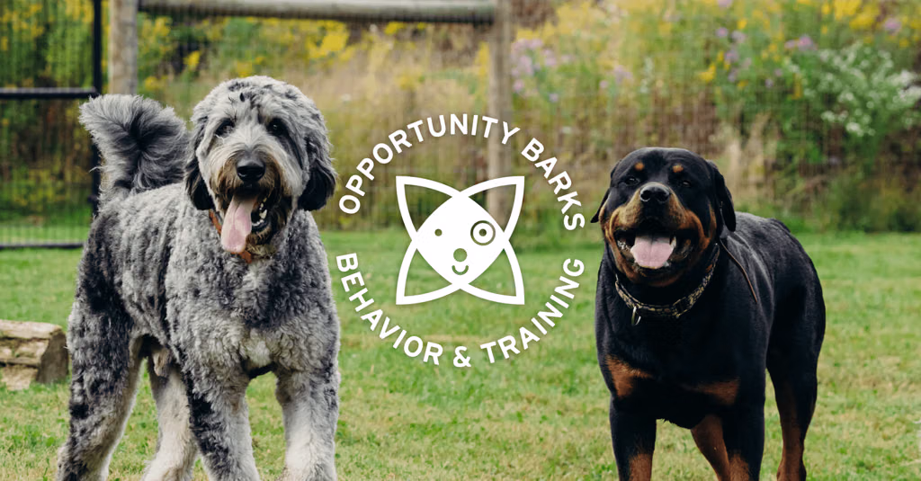 Opportunity Barks Behavior & Training logo
