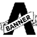 A Banner Co logo