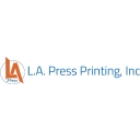 LA Press Printing logo