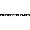 The Whispering Pages logo