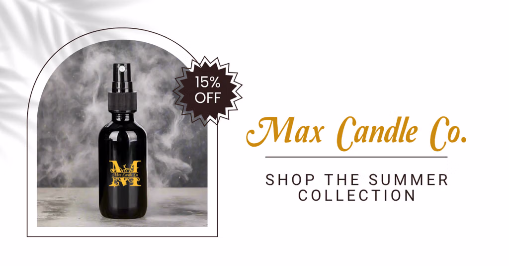 Max Candle Co. logo