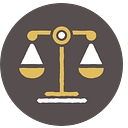 Master of Legal Studies logo
