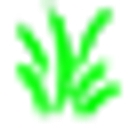 Sharp Mower logo