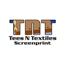 Tees N Textiles logo