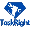 TaskRight Handyman logo