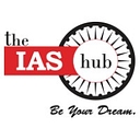 The IAS Hub logo