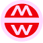 M&W Printing logo