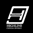 HIGHLINE CUSTOM JEWELRY logo