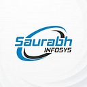 Saurabh Infosys logo