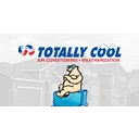 The Coolest LLC / Totally Cool Heating & Air logo