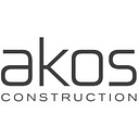 Akos Construction logo