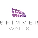 Shimmer Walls logo