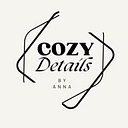 Cozy Details By Anna logo