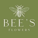 Bee's Flowers logo