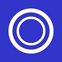 Minimal AI logo