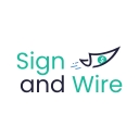 Sign and Wire logo