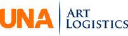 UNA Art Logistics logo