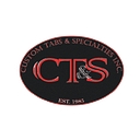 Custom Tabs & Specialties Inc. logo