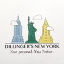 Dillinger's New York logo