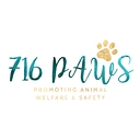 716 Promoting Animal Welfare & Safety (716 Paws) logo