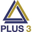 Plus3 International logo