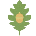 Acorn + Oak logo