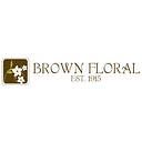 Brown Floral logo